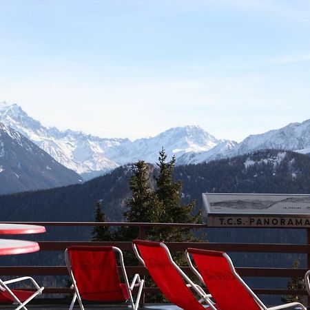 Lieu Secret Dans Les Alpes Suisses Villa Le Tretien Kültér fotó