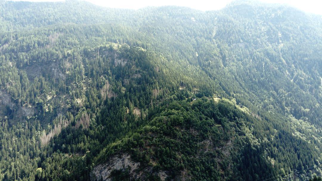 Lieu Secret Dans Les Alpes Suisses Villa Le Tretien Kültér fotó