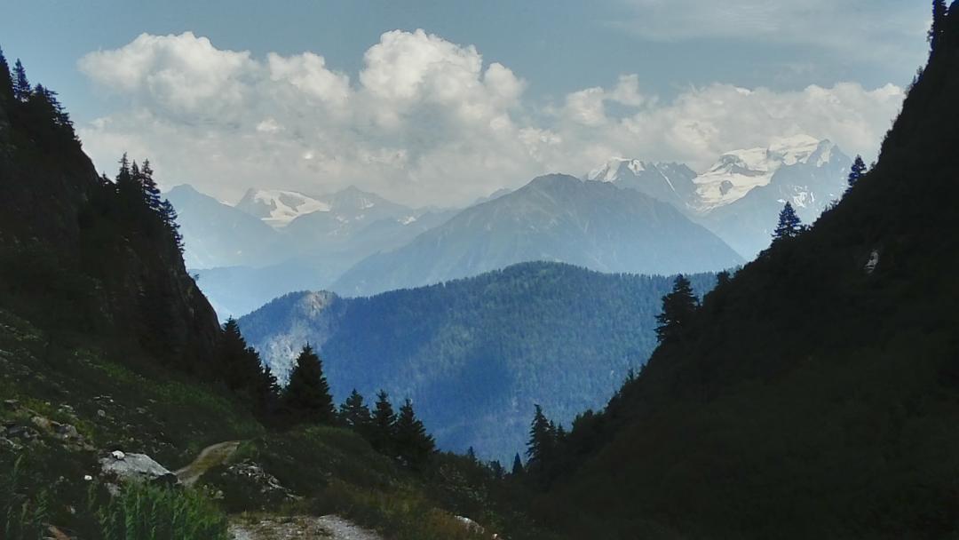 Lieu Secret Dans Les Alpes Suisses Villa Le Tretien Kültér fotó